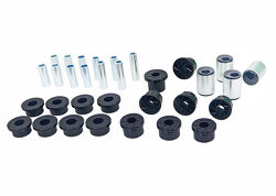 Control Arm - Bushing Kit WEK098