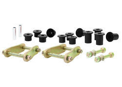 Blattfeder – Buchsen und schmierbare Schäkel/Pin Kit WEK109